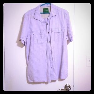 Tommy bahama lavender button down